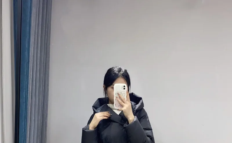 Women's Winter Parka Coat 2026 High-grade Warm Hooded Ladies Outerweat Fashion Loose Temperament Lady Short Down Cotton Jacket