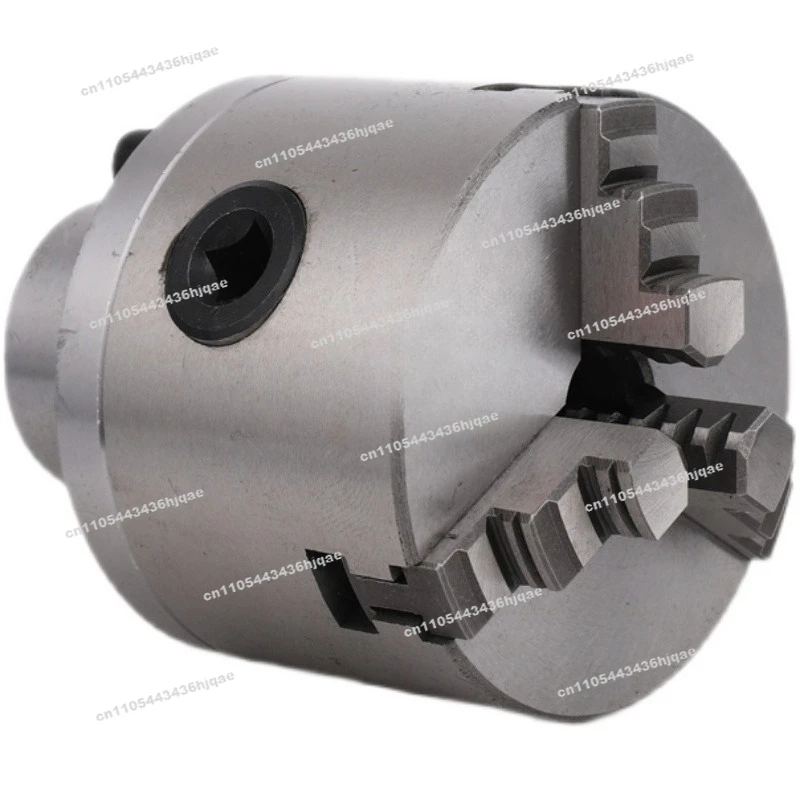 K11/K12/K72 National Standard 100mm Manual Chuck with Flange Can Be Installed for Motor/gear Reducer/optical Axis
