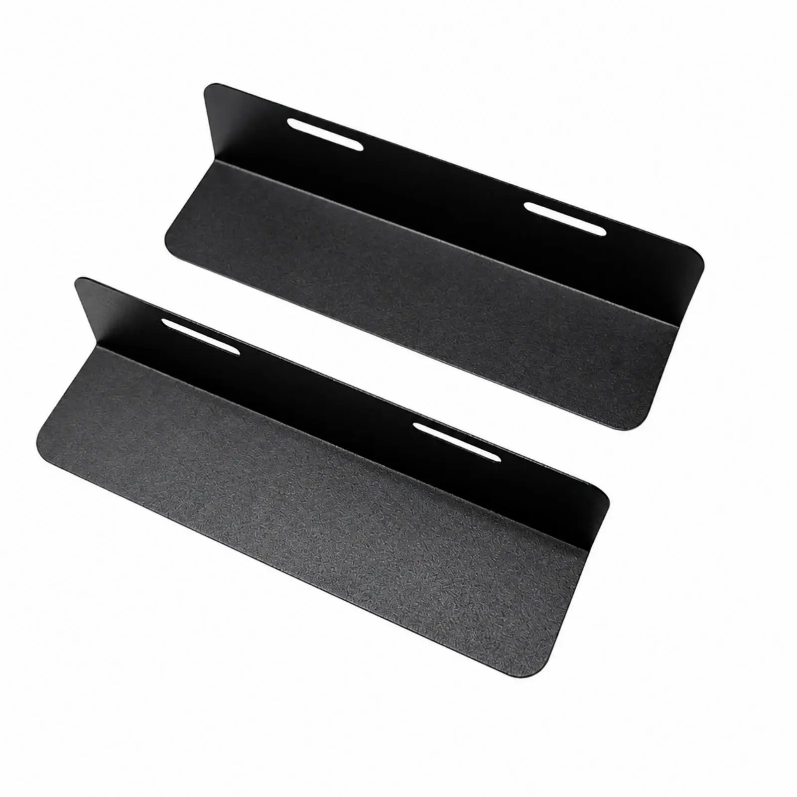 2 Pieces Trunk Divider with Base Anti-Slip L-Shaped Trunk Divider Sturdy Luggage Retainer for Grocery Transport, Athletic Gear