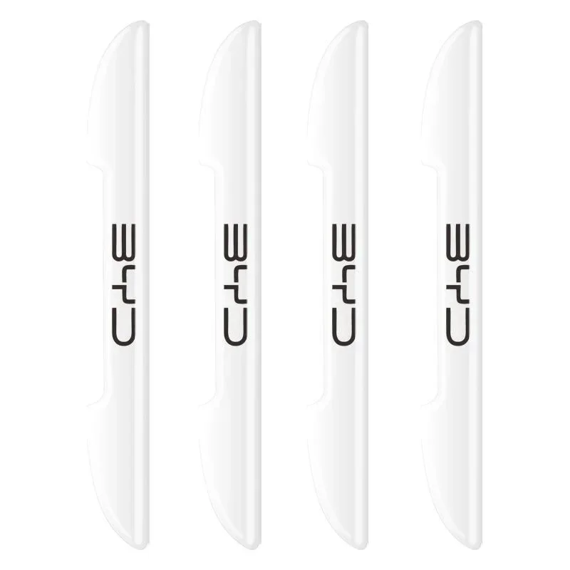 4PCS Car Door Edge Guard Protector Anti Collision Strip For BYD Sealion 7 Seal Atto 3 Dolphin Song Plus Accessories