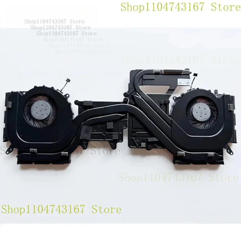 

New Original Laptop CPU Heatsink Cooling Fan For Lenovo Legion Pro 5i 16IRX9 Gen 9 (83DF) 5H40S20984 BAPA/B0810R2HY005