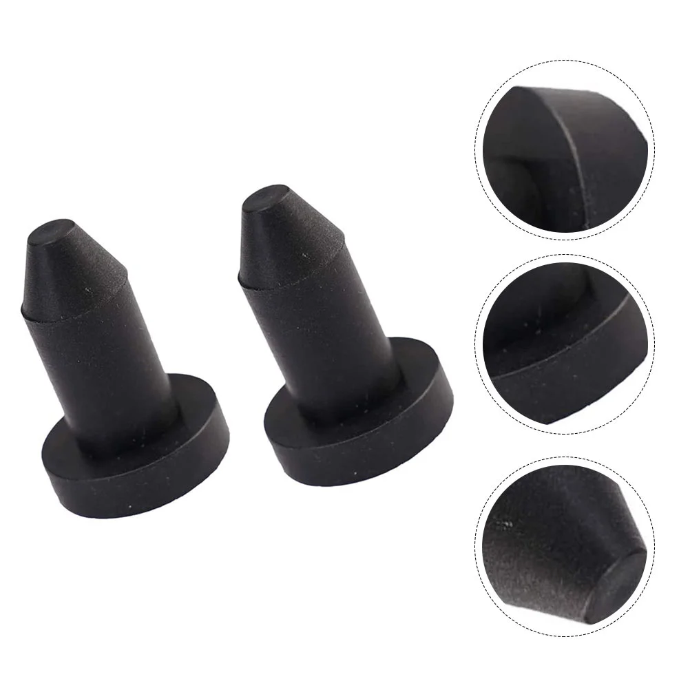 2 Pcs Kayak Drain Plug Scupper Plugs Hull Canoe Replacement Accessories Rubber Holes Stopper Child