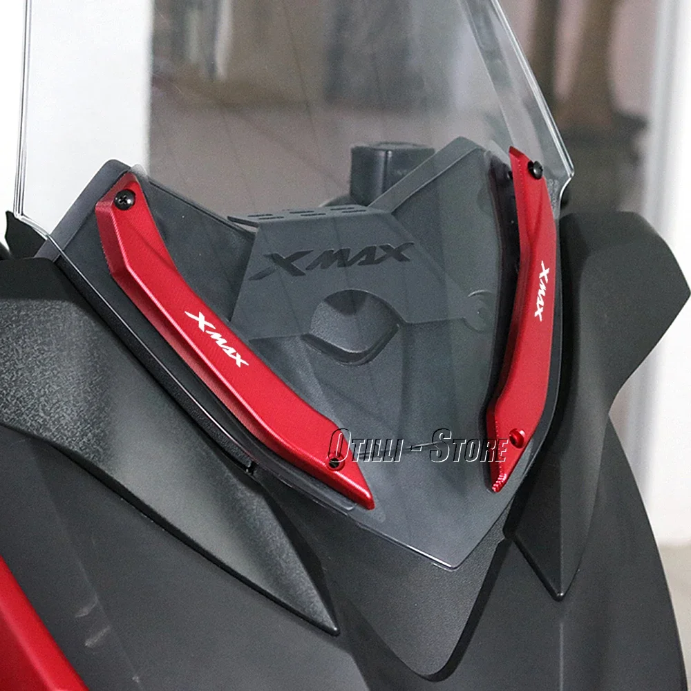 

For Yamaha XMAX300 XMAX250 XMAX 300 X MAX 250 125 400 Motorcycle Accessories Windscreen Windshield Deflector Guard Cover Parts