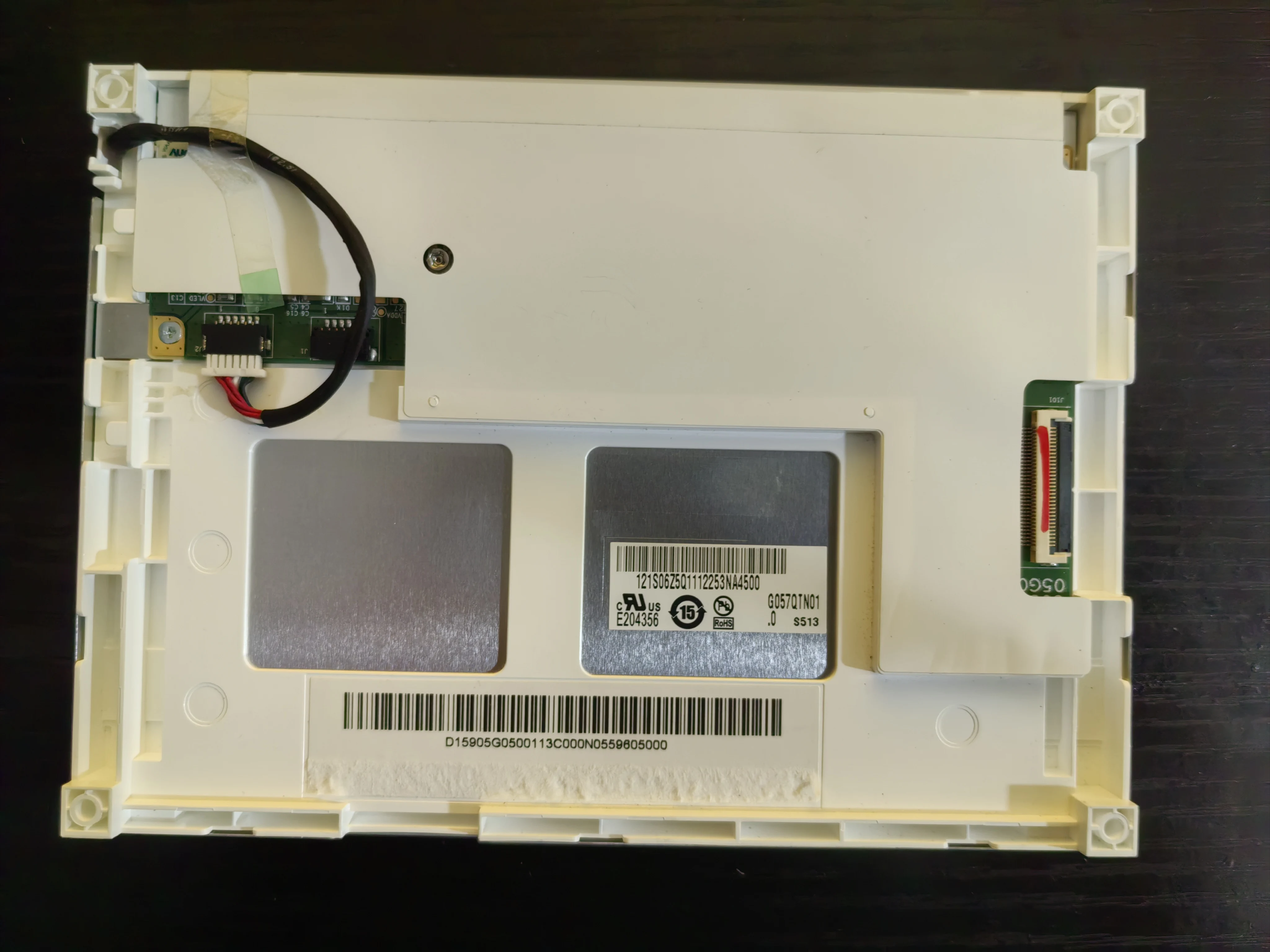 

Оригинальный промышленный экран G057QTN01.0 5,7 дюйма, протестирован и доступен на складе.