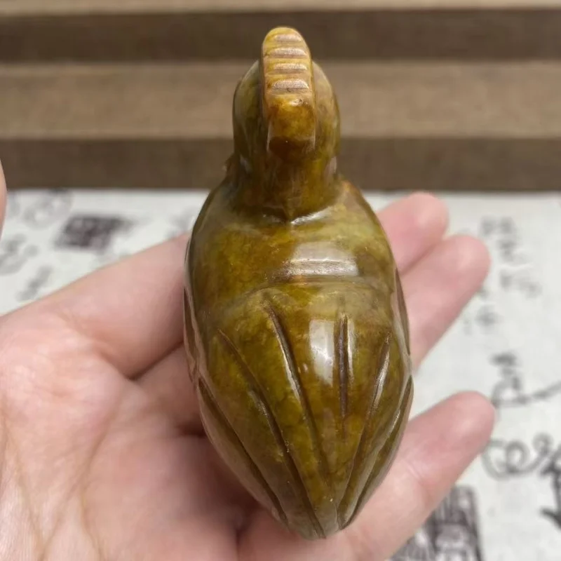 Wholesale Imitation , Xiuyu , Ancient Jade, Antique Collectibles, Vintage-Style Small Chicken, Twelve Zodiac Ani