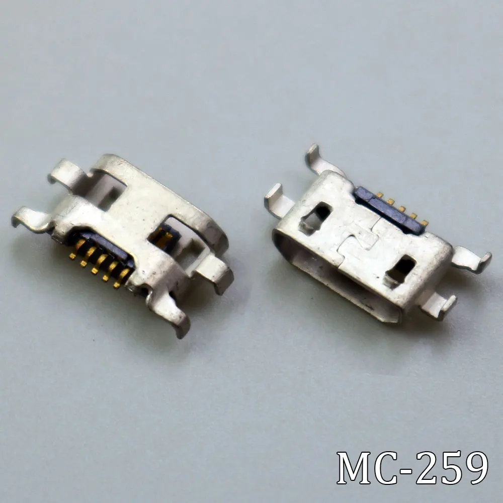 Mini Micro USB Jack Female Socket Connector Charger Charging Port Dock Plug Data 5Pin For Nokia Lumia 625 1320