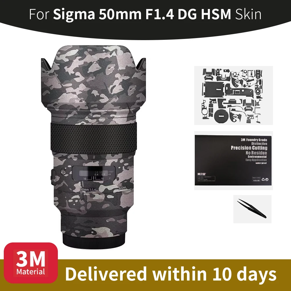 para-sigma-50mm-f14-piel-sigma-50mm-f14-dg-hsm-lente-de-camara-piel-antiaranazos-lente-de-camara-pegatina-pelicula-protectora