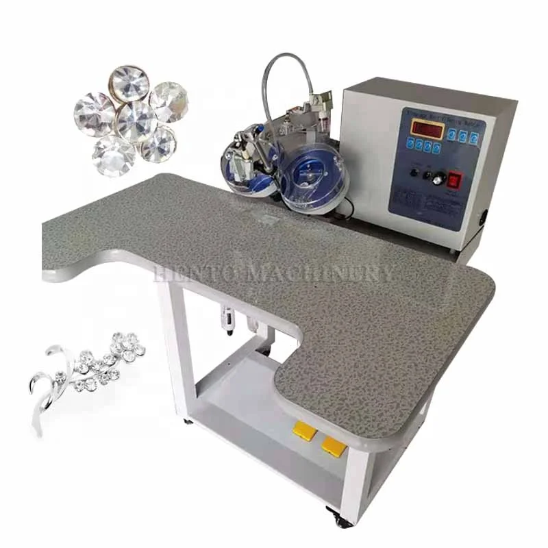 Factory Supply Rhinestone Hotfix Machine Hot Fix Stone Fixing Machine Ultrasonic Rhinestone Fixing Machine