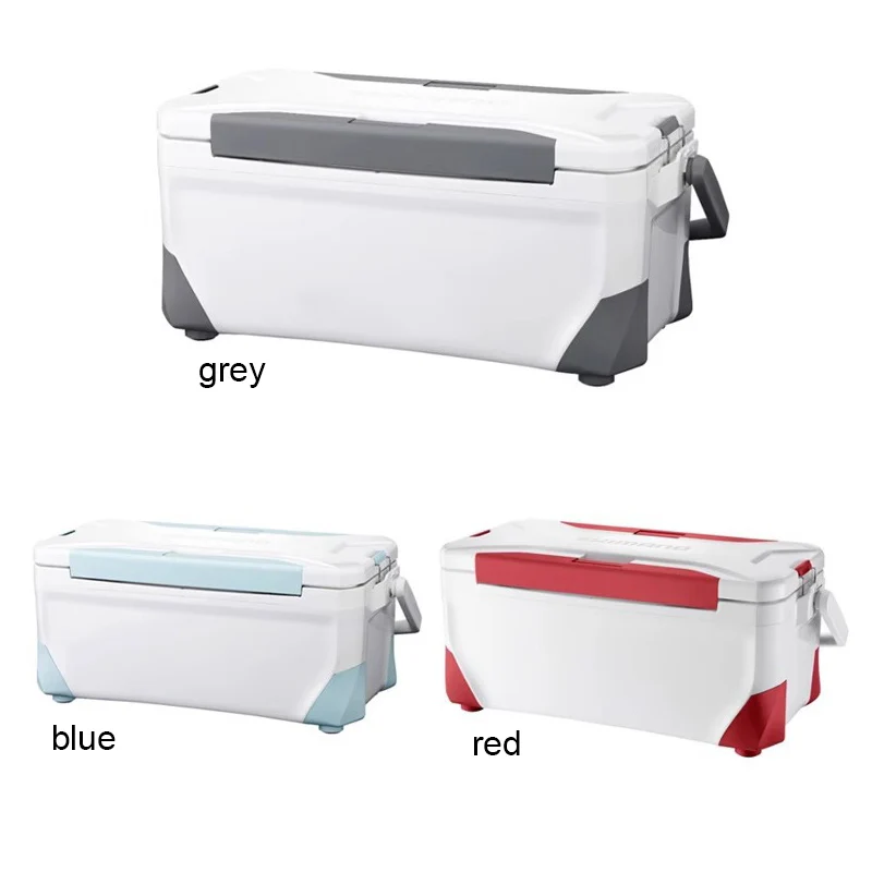 JIGGINGSOUL-FB001-OEM Outdoor Cooler Box Portable Fresh-Keeping Incubator Large Capacity Storage Box Ice Bucket Fishing Box view 3