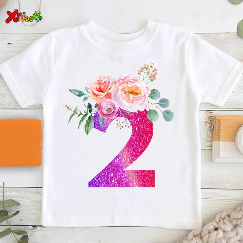 

Mother Kids Custom Logo/Name Letter Combination High Quality Print Children T-shirt 2022 Cartoon Custome Full Body Short T Shirt