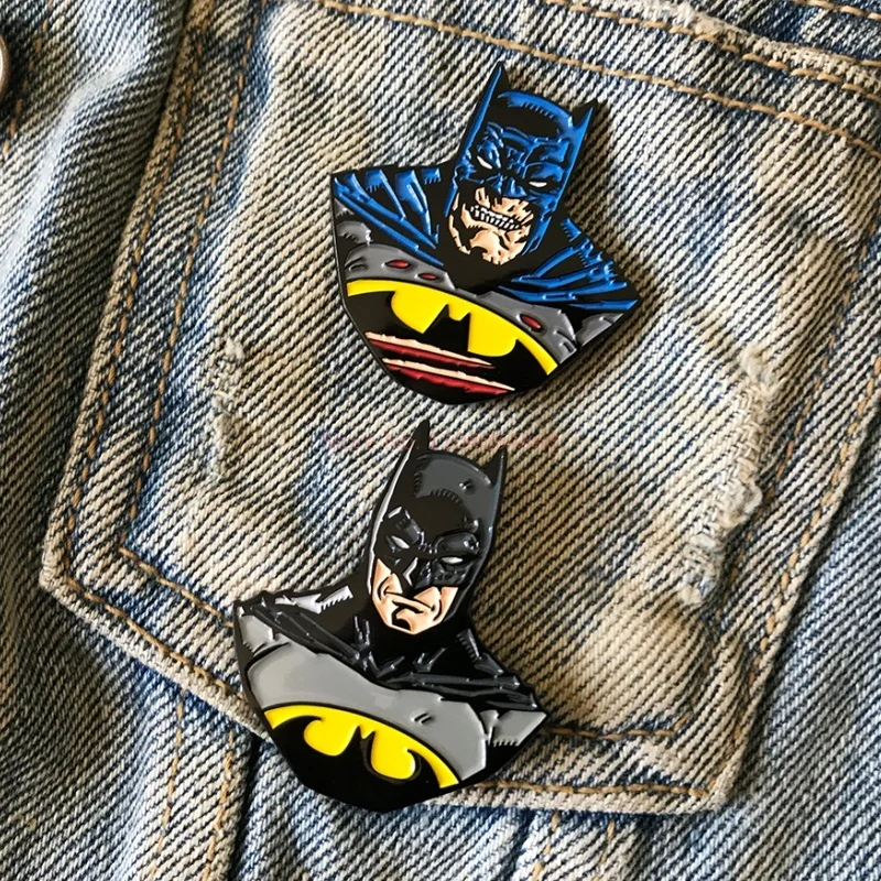 Joker Goku Batman Broche, Acessórios para filmes, Distintivo Palhaço Original, Mochila, Presentes de Natal, Estilo Instagram, Alta Qualidade