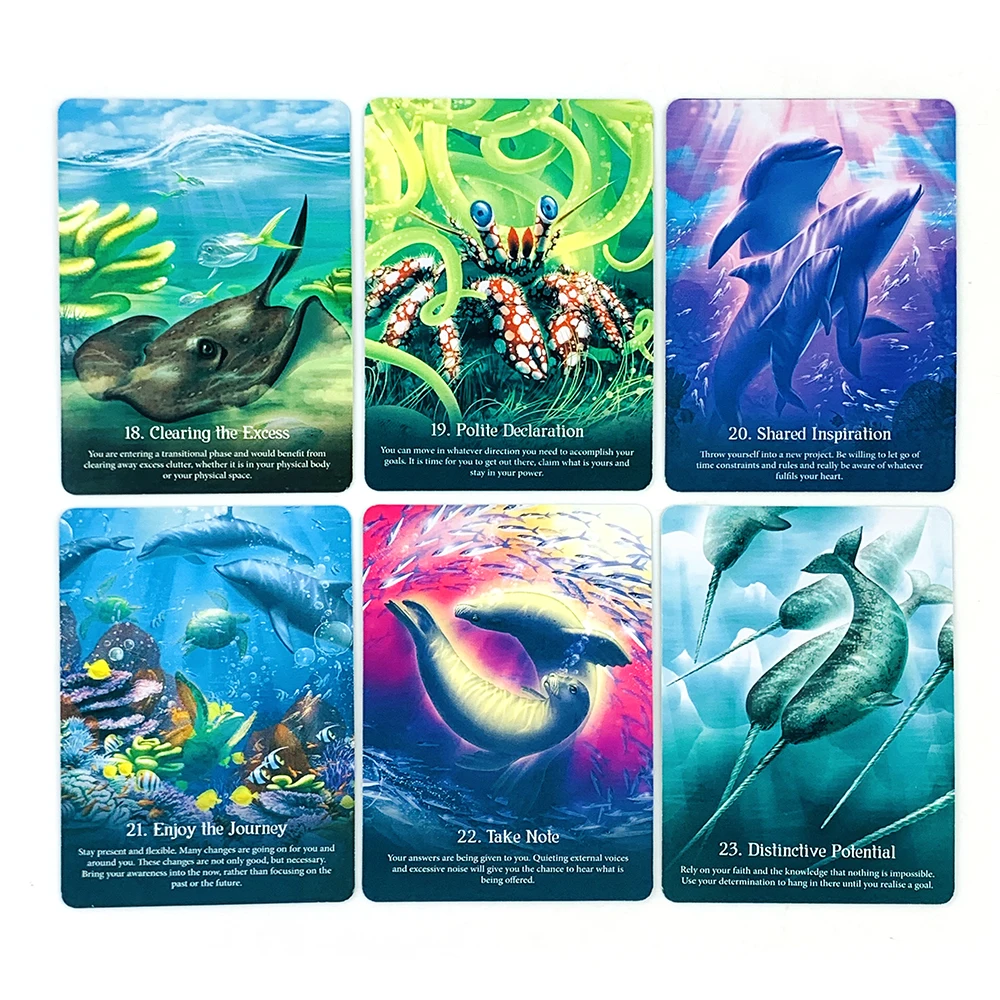 بطاقات أوراكل جديدة 78 بطاقة النسخة الإنجليزية بطاقات ألعاب لوحة حفلات العرافة القدر ، رائعة للمبتدئين والتأمل وألعاب الحفلات