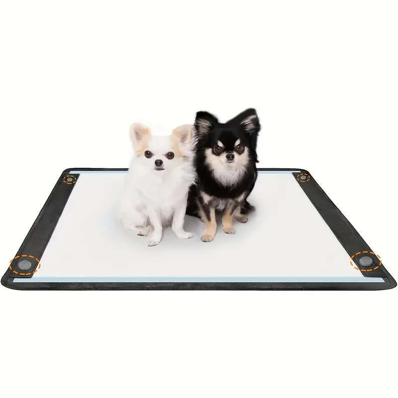 

Подушечки для приучения к горшку для собак — многоразовые, герметичные и легко чистящиеся подушечки для домашних животных для использования в помещении, подходят для всех размеров собак