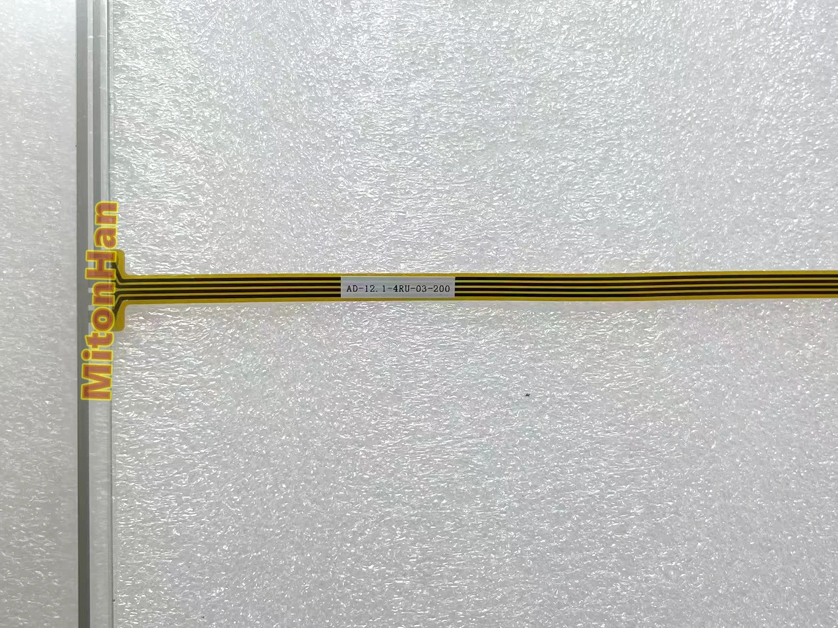 New For AD-12.1-4RU-03-200 AD-12.1-4RU-D3-200WK 12.1 Inch Touch Panel Screen Digitizer