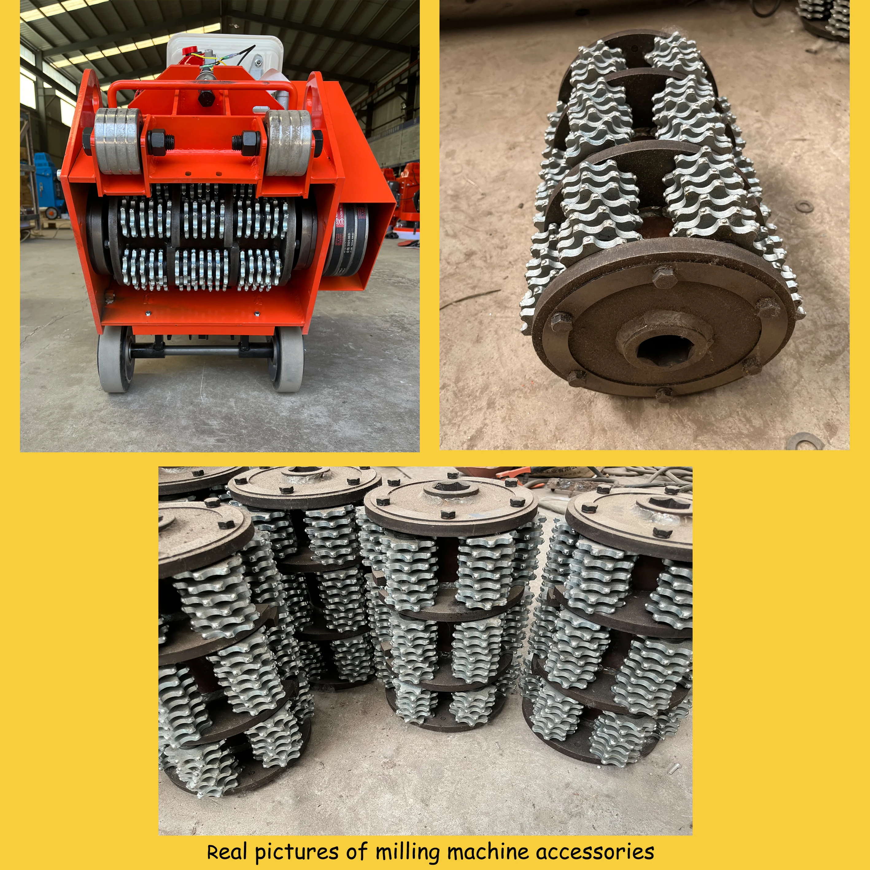 Grooving Scarifier Milling MachineWidely Used 250 Concrete Floor Road