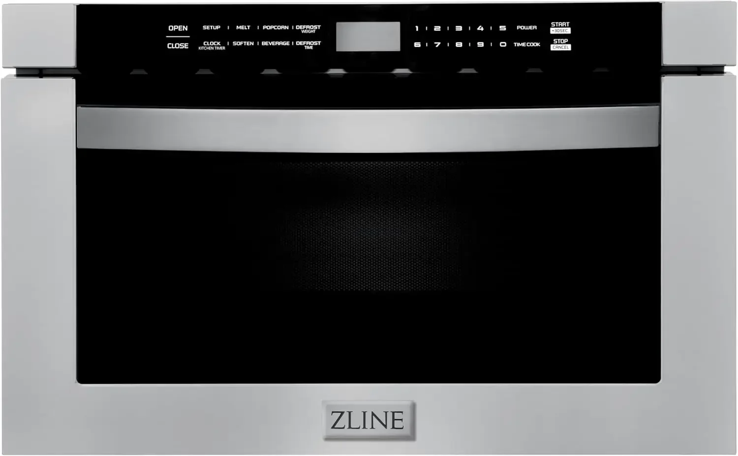 ZLINE 24" 1,2 cu. Cajón para microondas incorporado en acero inoxidable