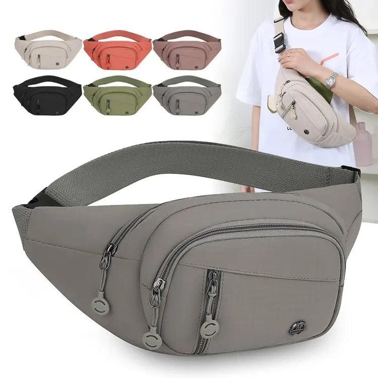 Waterproof Outdoor Sports Waist Bag - usage example