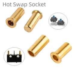 10/100 PCS Mechanical Keyboard Mouse Hot Plug Socket For CORSAIR GATERON GTMX GATERON PCB Solder Microswitch Swap Receptacle