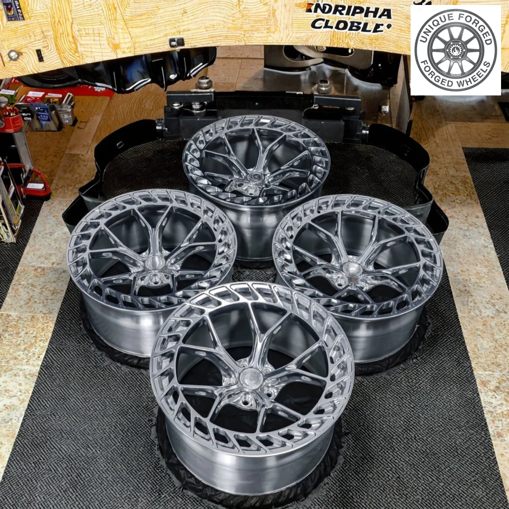 

New Forged Wheel Hubs 17 18 19 20 Inch 9J 9.5J 10.5J 11J 11.5J 12J Pcd 5*108 5*100 5*120 Car Wheel Rims