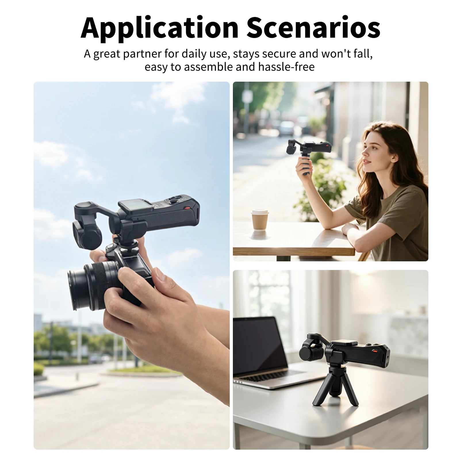 for Insta360 Luna Ultra Camera Cold Shoe Stand Adapter ,Mount Base for Camera Dual-layer Rotary-disc Locking Accessory