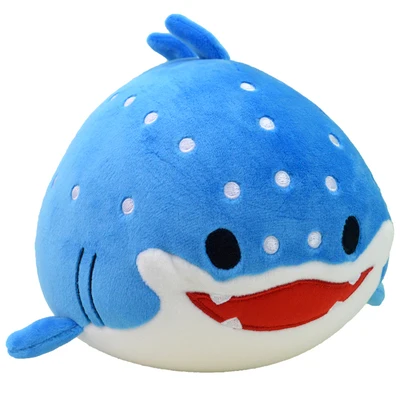 Nanoparticle Toy Cute Penguin Seal Shark Nano Doll About 22cm Soft Toy Kids Toy Birthday Gift b0778