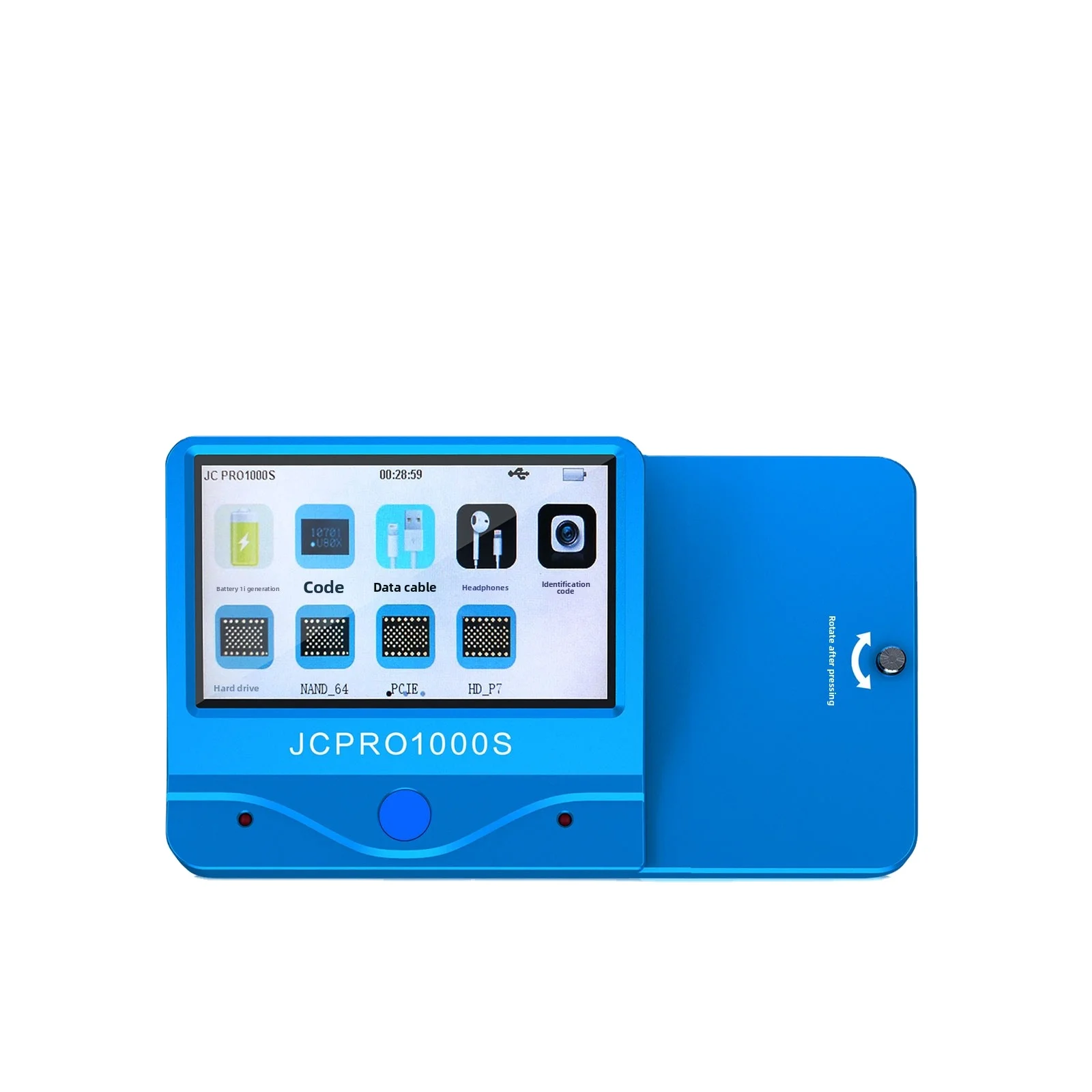 

Jcid Pro1000S Programmer For Mobile Phones Hard Disk Battery Clear Data Cable Headphone Detection Read Write Code Chip