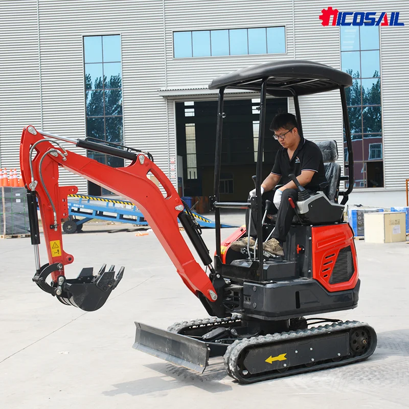 سعر الحفارة الجديدة 1.8 طن 1 طن 2 طن 3 طن حفارة صغيرة حفر آلة حفار صغيرة هيدروليكية