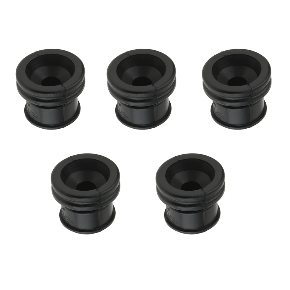 Cubierta de motor de 5 piezas, funda de goma para muelle, antidesgaste, para Toyota, Vios, Corolla, Lebin, Yaris, GF492-01350, GF49201350