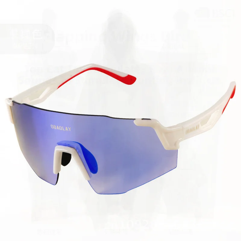 

OPOLLY профессиональные велосипедные очки ветрозащитные защитные очки светочувствительные цвета обесцвечивания спортивные солнцезащитные очки для взрослых