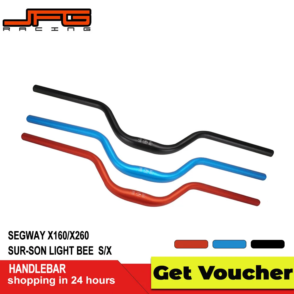 

Lightweight Off-Road Motorcycle Handlebar for Light Bee 7075 Aluminum Alloy Handlebar Conversion Kit