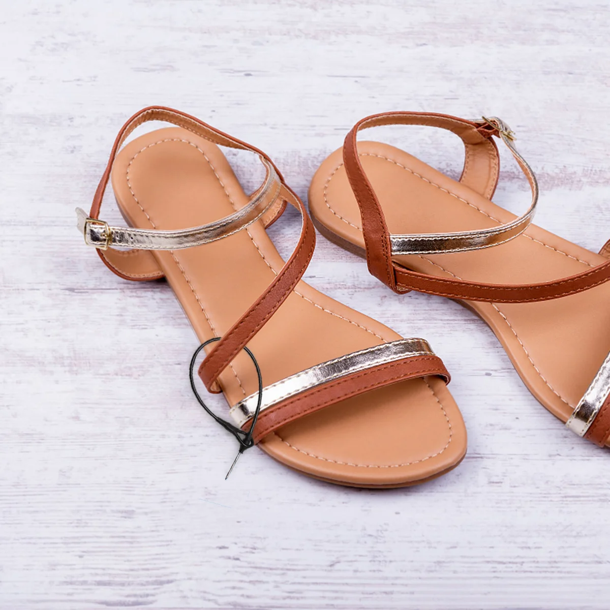 

100Pcs Clothes Anti-Theft Lanyards with Loop Security Wire Rope for Shoe and Item Protection System Clothing Anti-Theft Lanyards