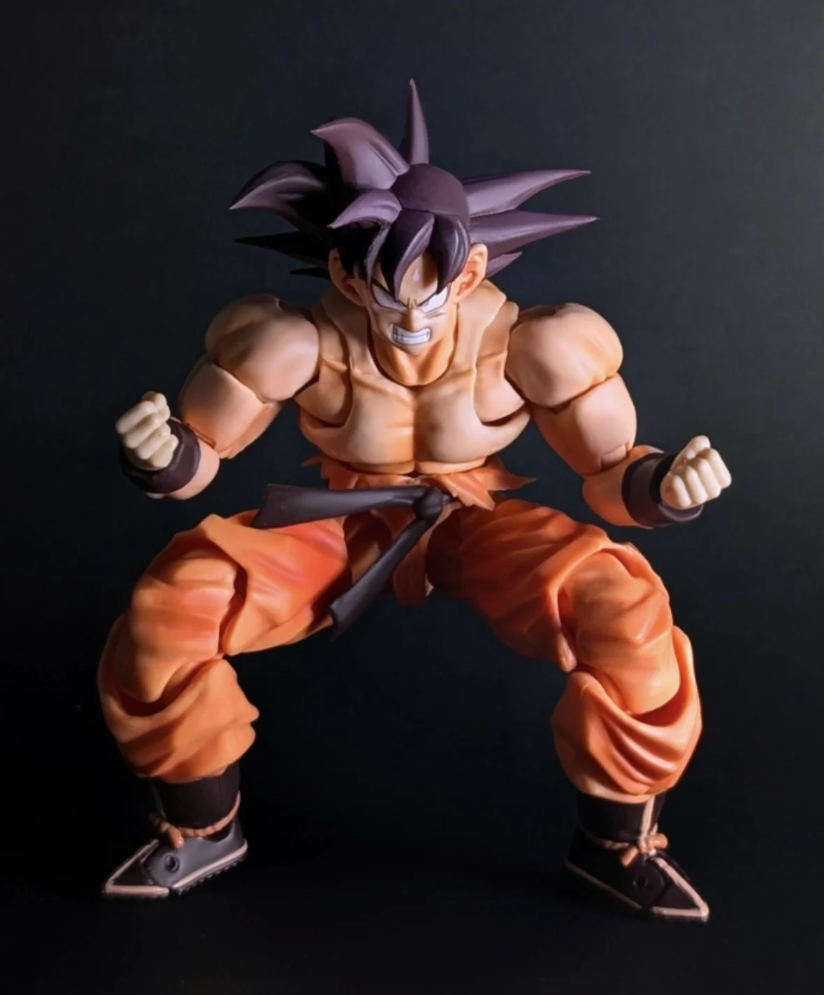 لعبة دراغون بول زد Shf سوبر سايان سون جوكو كايوكين أنيمي سون جوكو واو سوبر أكشن ستوديو نموذج لجسم اللعب هدايا عيد الميلاد