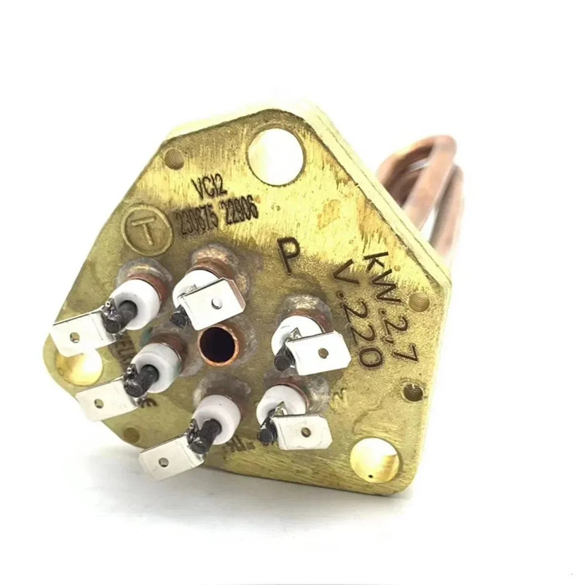 

Coffee Machine Accessories Copper Heating Tube 220V 2700W Electric Heating Element for CASADIO FAEMA ENOVA Replace