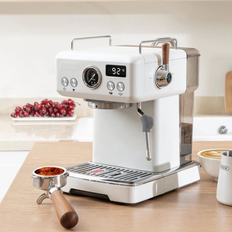 HiBREW H10plus 半自動エスプレッソコーヒーマシン DIY機能 20Bar圧力