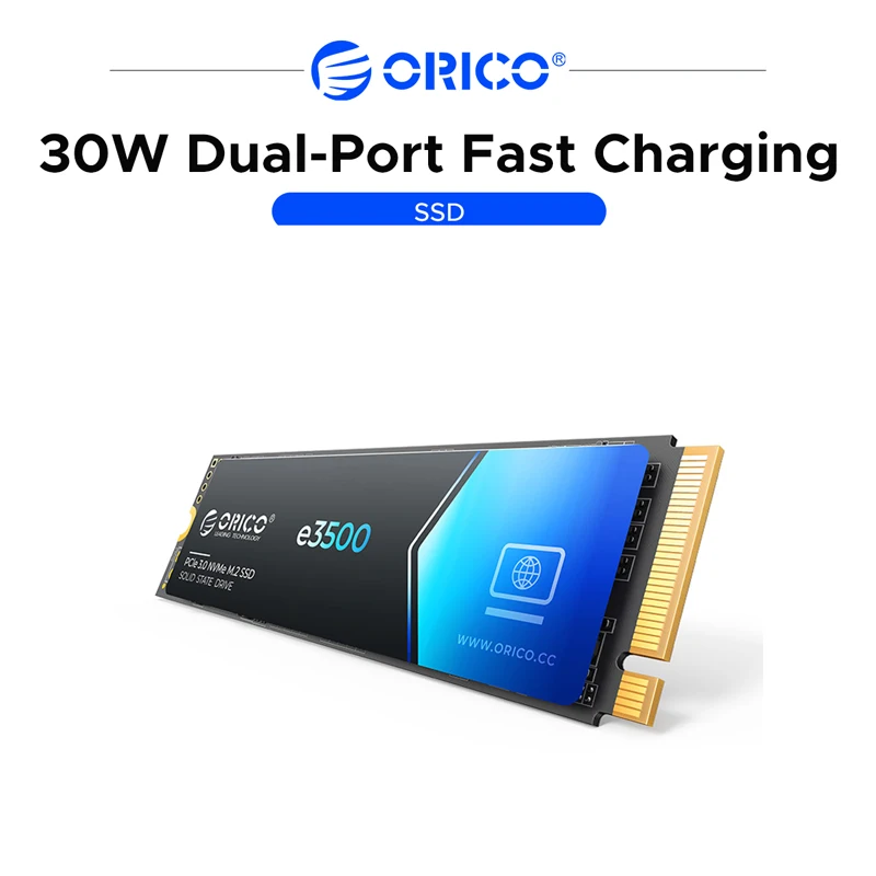 ORICO PCIe SATA SSD 3.0 High-Speed Gaming Storage 1TB/2TB/4TB for Laptop Desktop Game PC - Internal Solid State Drive