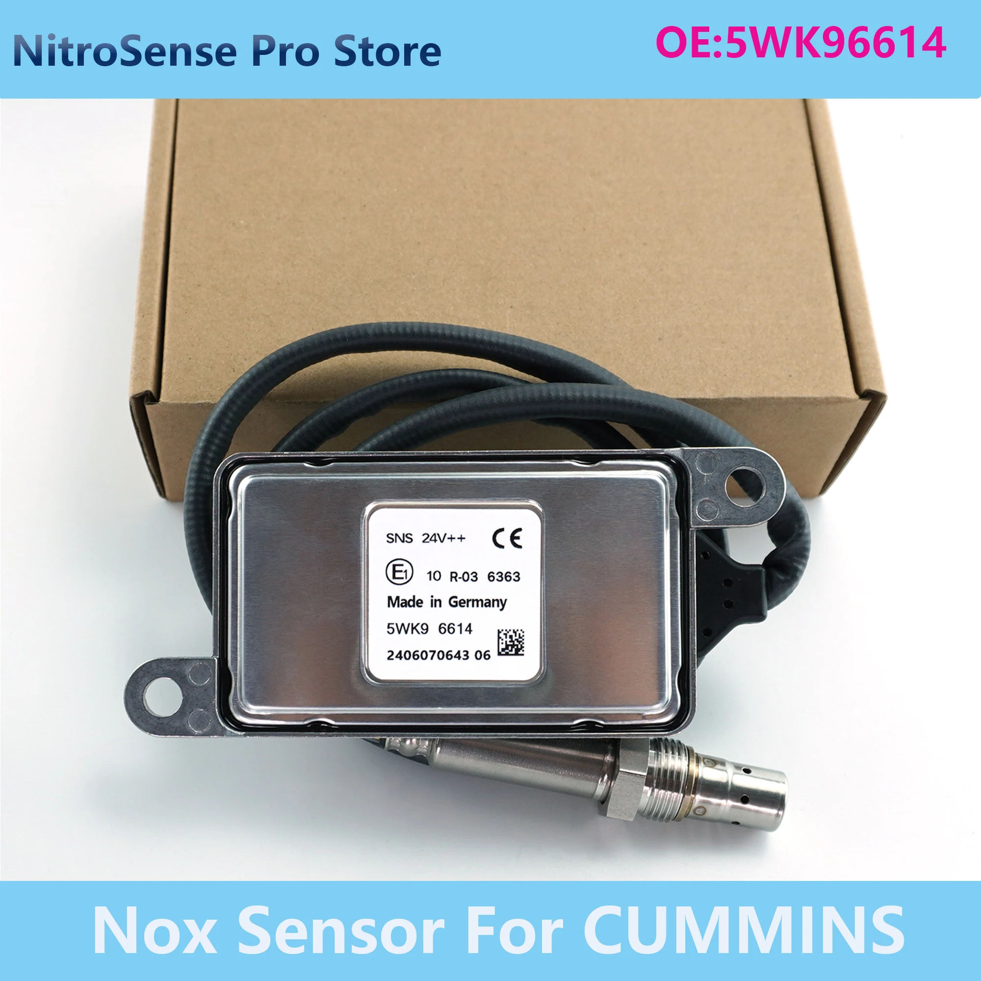 

Высококачественный новый датчик оксида азота 5WK9 6614 5WK96614 для CUMMINS