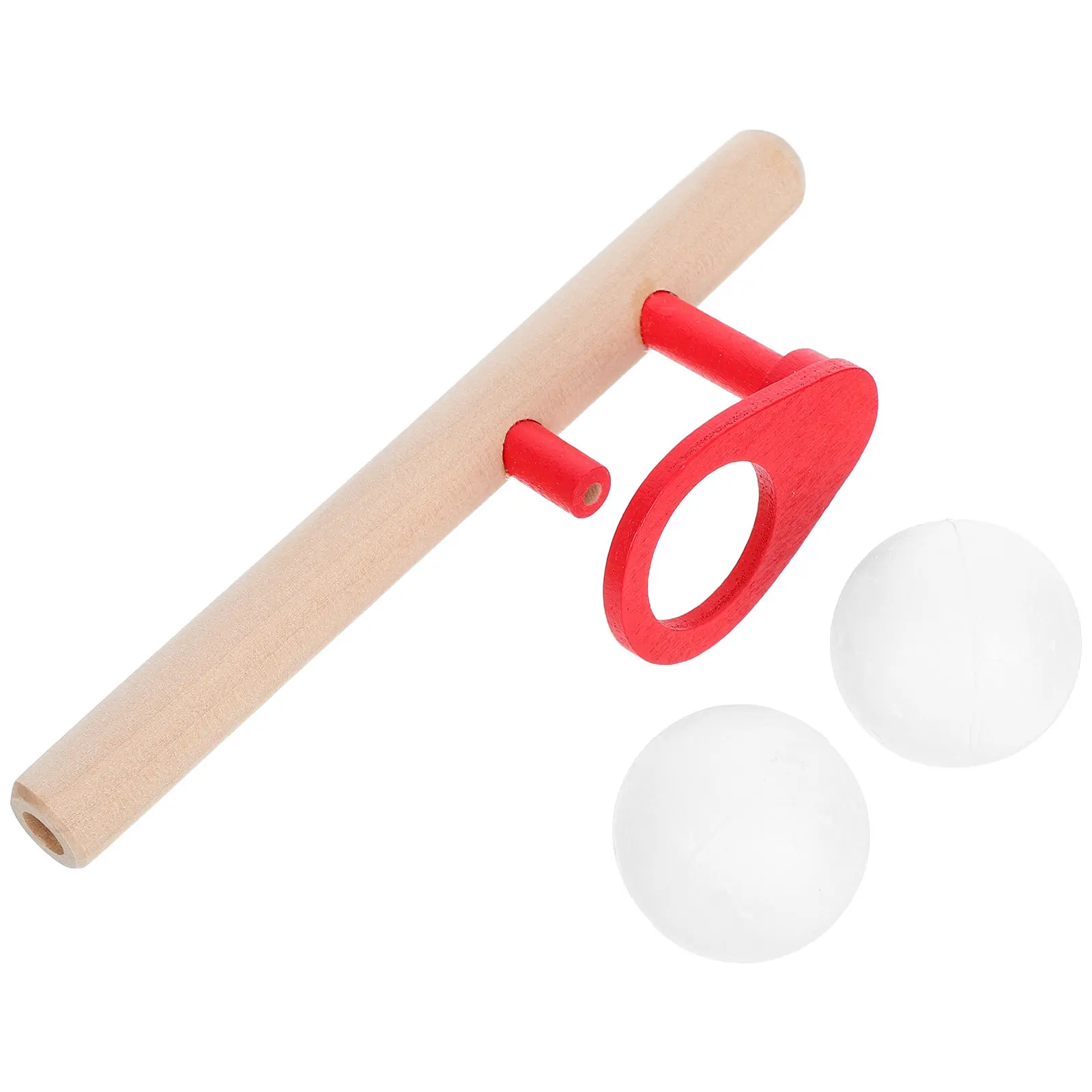 Wooden Floating Blow Balance Game – Educational STEM Toy for Kids & Adults to Improve Memory and Coordination