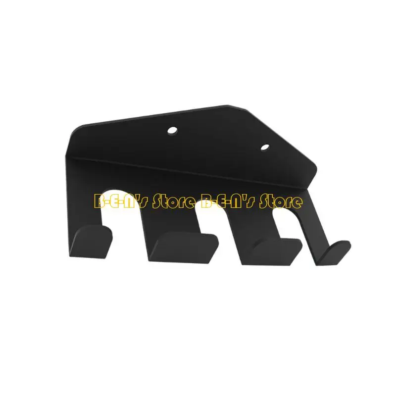 Y1AD Functional Gym Rack Vertical Mount Rack for Organizing Barbells and Accessory