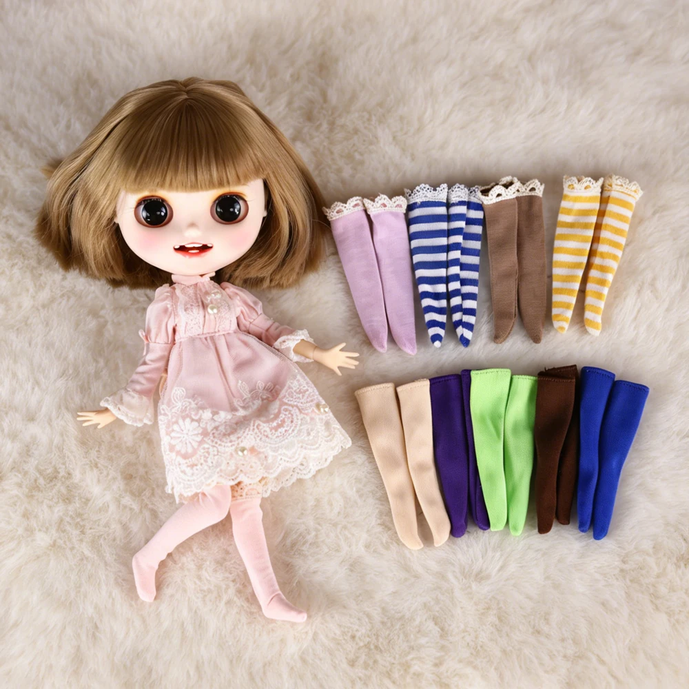 

Outfits For ICY DBS Blyth Doll Socks Hosiery Stocking Cute Dressing 1/6 Azone S Body