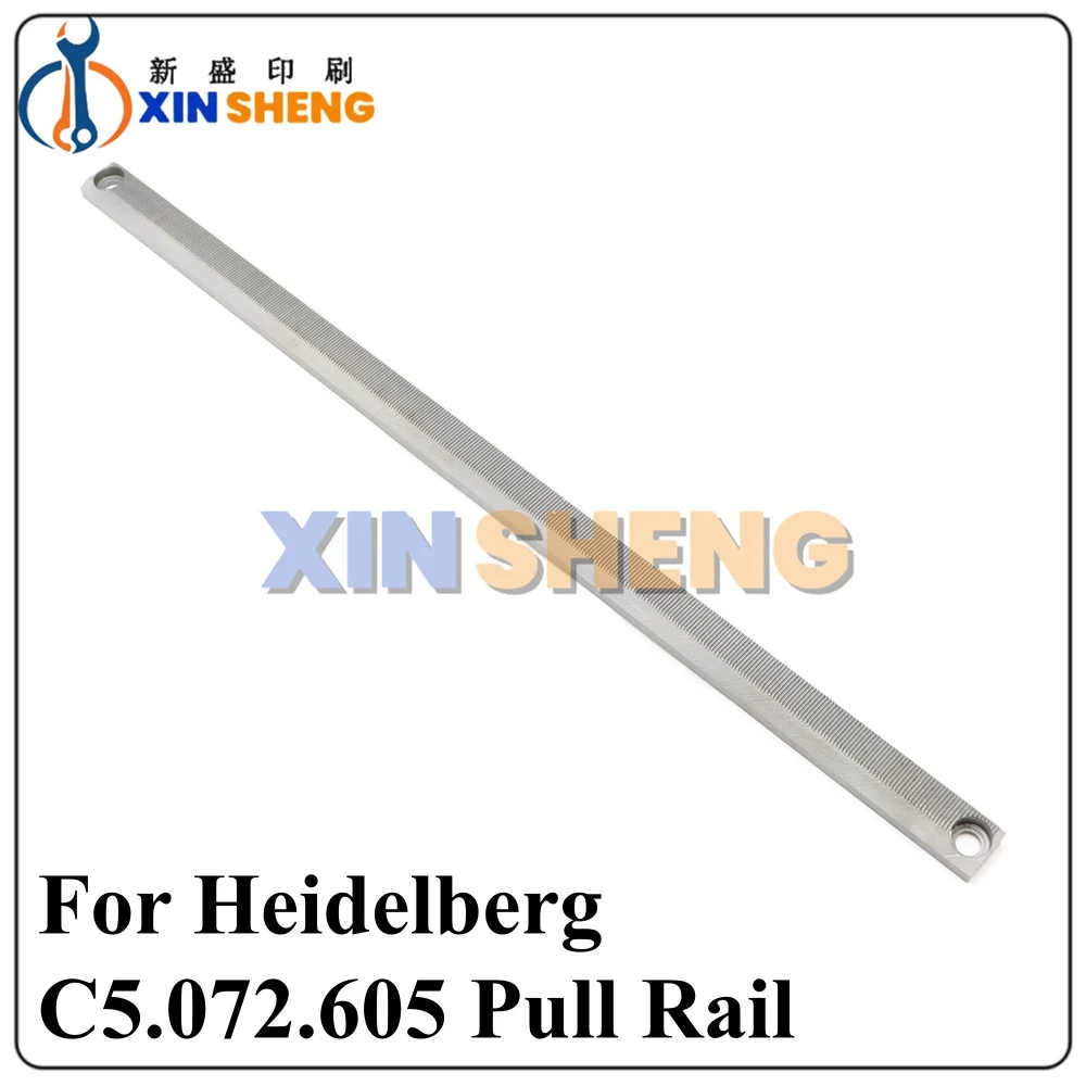 High Quality For Heidelberg CD102 stainless steel pull bar C5.072.605 printing press pull bar paper pull rod 363*15