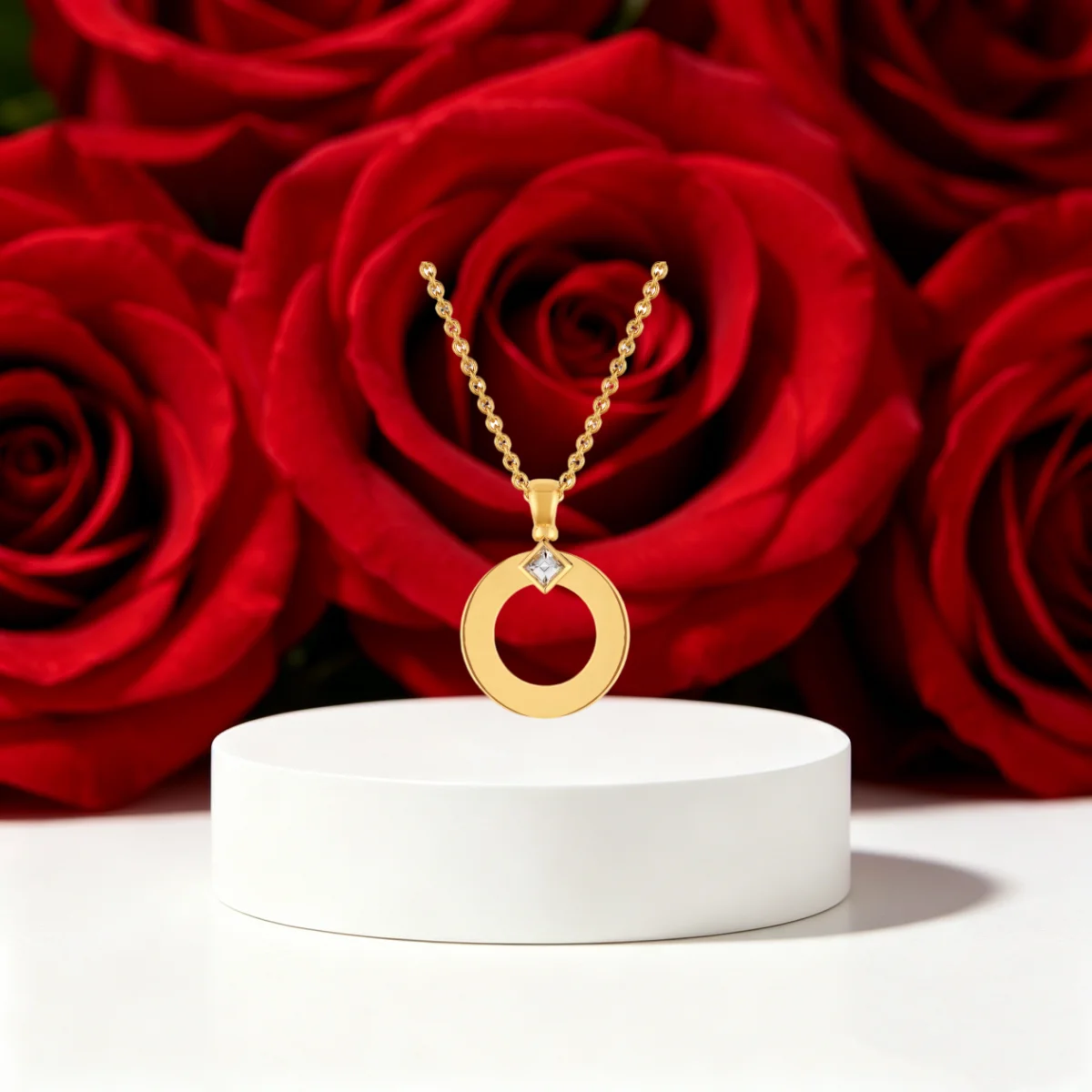 

2026 New S925 Pure Silver Circle Fashion Male and Female Necklace Fashion Gift C