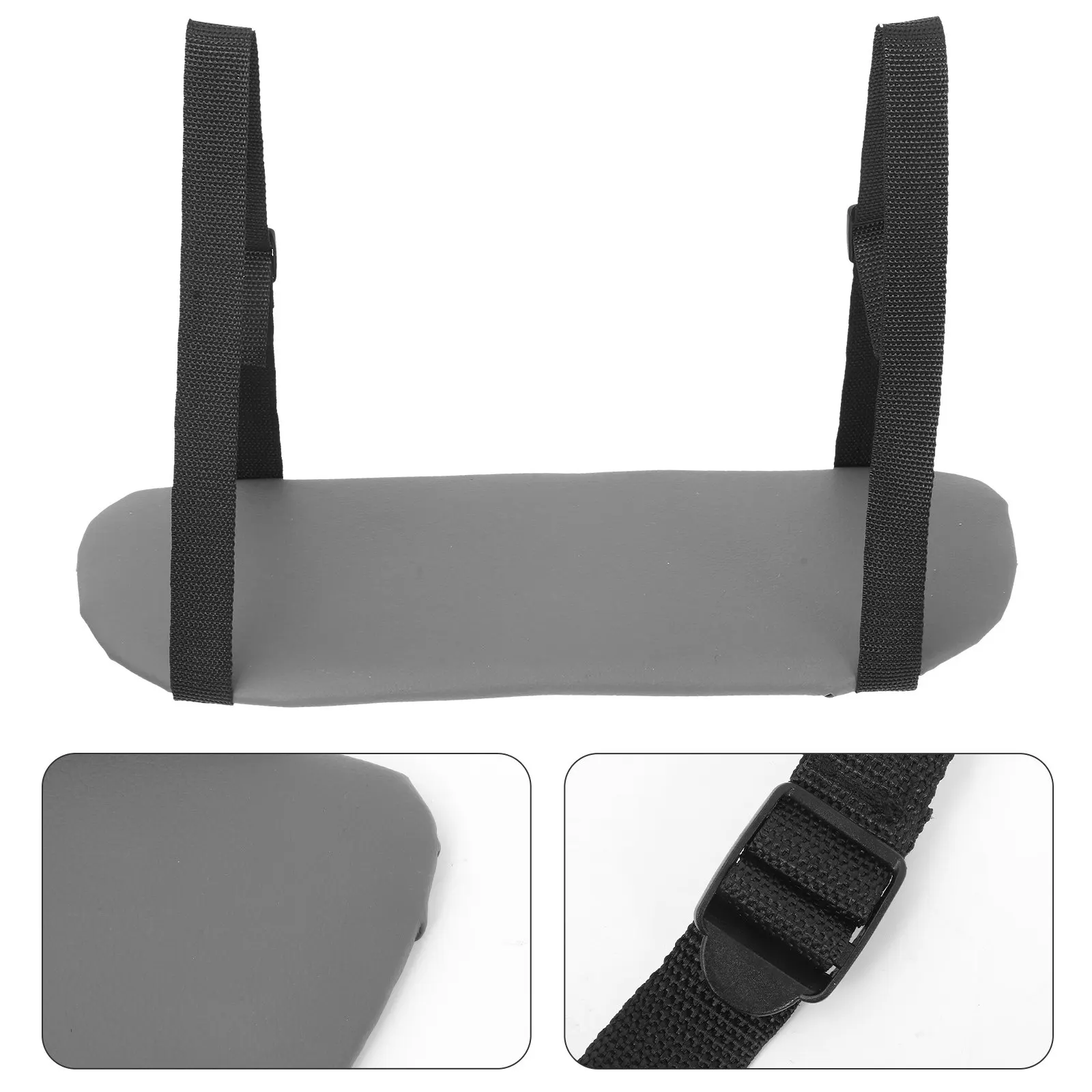 Massagebett-Armstütze: Komfortable, ergonomische, tragbare Armlehne mit Hängeregal für Massagetisch-Zubehör