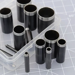 1-15mm Round Bump Belt Strap Punching Tool Tool Hollow Round Leather Bag Eye-Catching Knife Mold