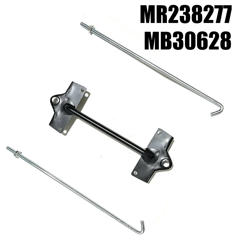 For Mitsubishi Lancer Outlander Cross Grandis Battery Fixed Screw Hook Rack MR238277 MB306280 Battery Hold Down Bracket