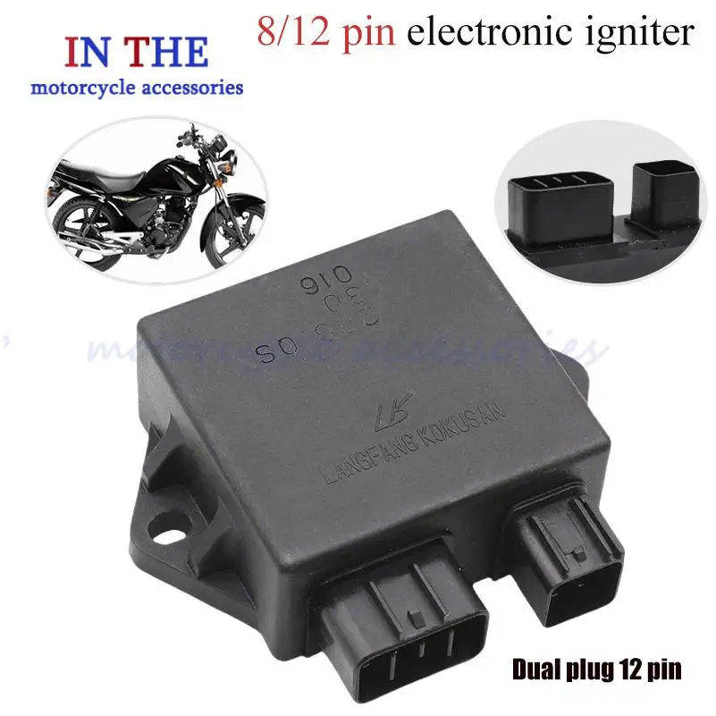 Piezas de llave de encendido de motocicleta Suzuki, encendido electrónico CDI para GT125 QS125-5-5A-5B-5C, accesorios para equipos de motocicleta China M