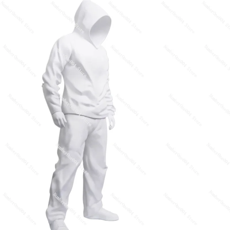 

Свитер для торгового центра, художественная скульптура, гальваника, сидячая модель, большой орнамент, бар, КТВ, украшение для зала, украшение персонажа