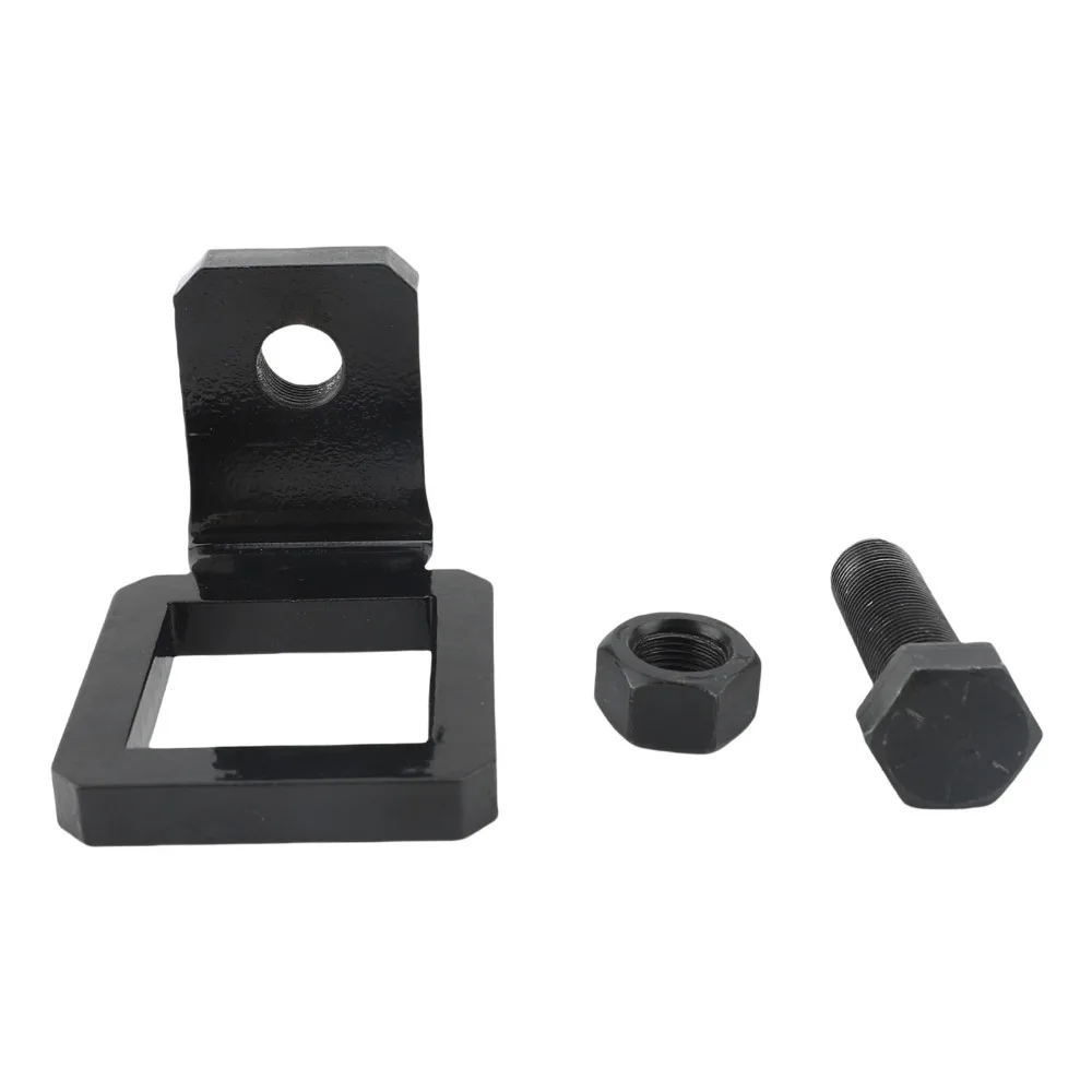 Easy Mount 2 Inch Hitch Tightener Black Anti Rattle Hitch Clamp Towing Receiver Tightener RV Hauling