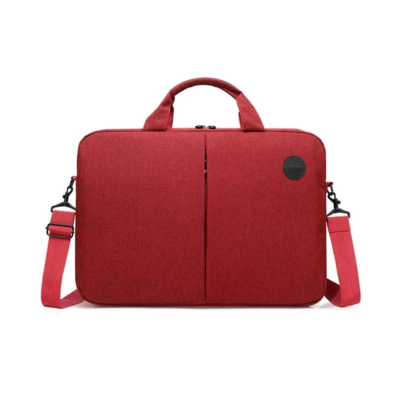 15.6in Computer Briefcase Business Travel Handbags Bag Computer Bag 066F