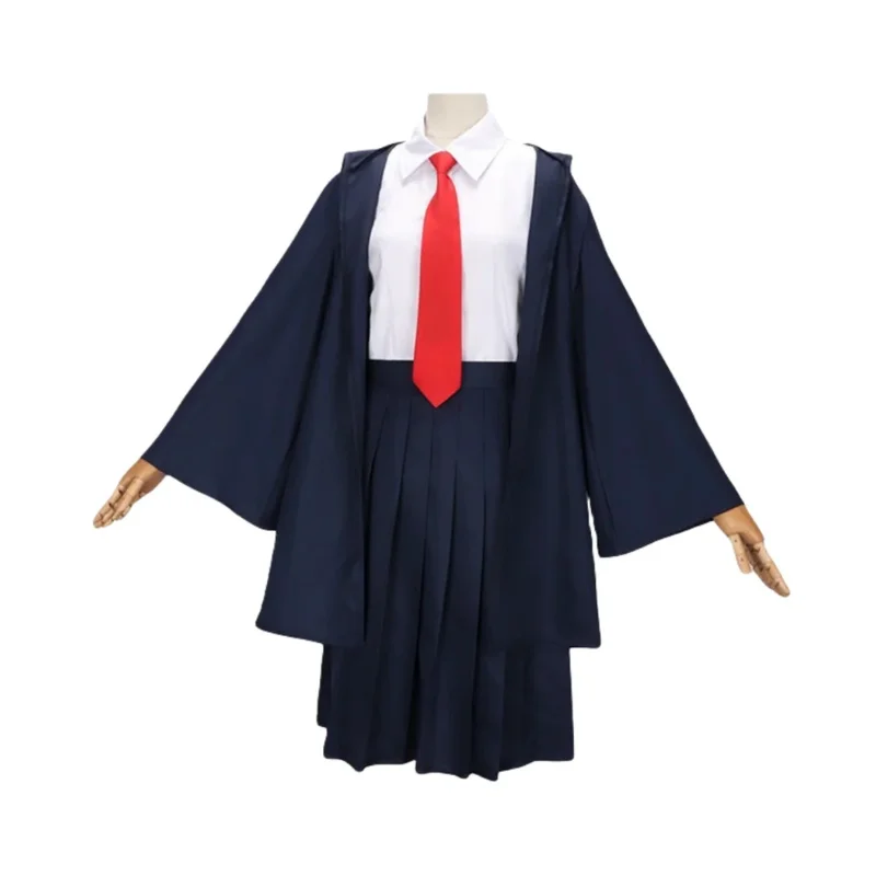Mashle Magic and Muscles Косплей Аниме Костюм Mash Lance Lemon Dot Finn Easton Magic Academy Униформа Синий халат Парик Рубашка Галстук