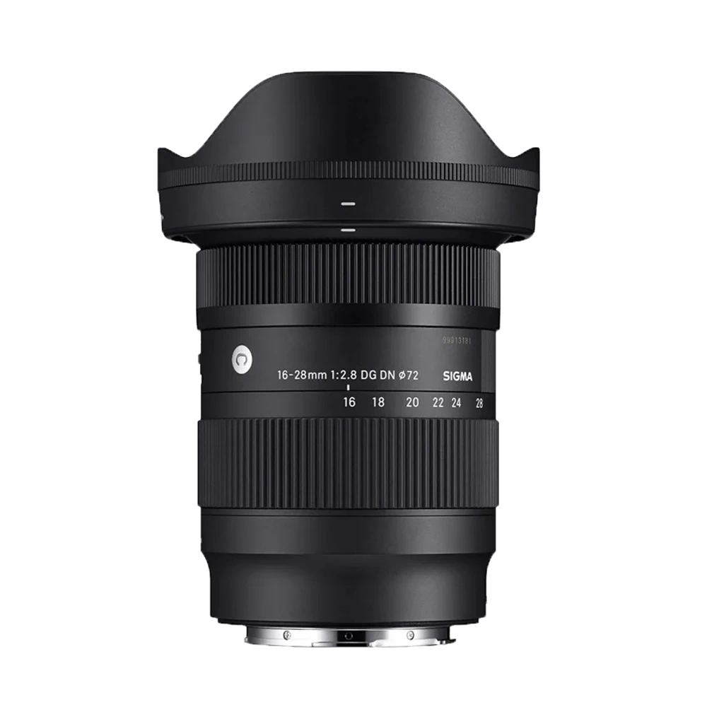 Sigma 16-28mm F2.8 DG DN Contemporary Lens Full Frame Mirrorless Camera Wide Angle Zoom Lens For Sony E Mount